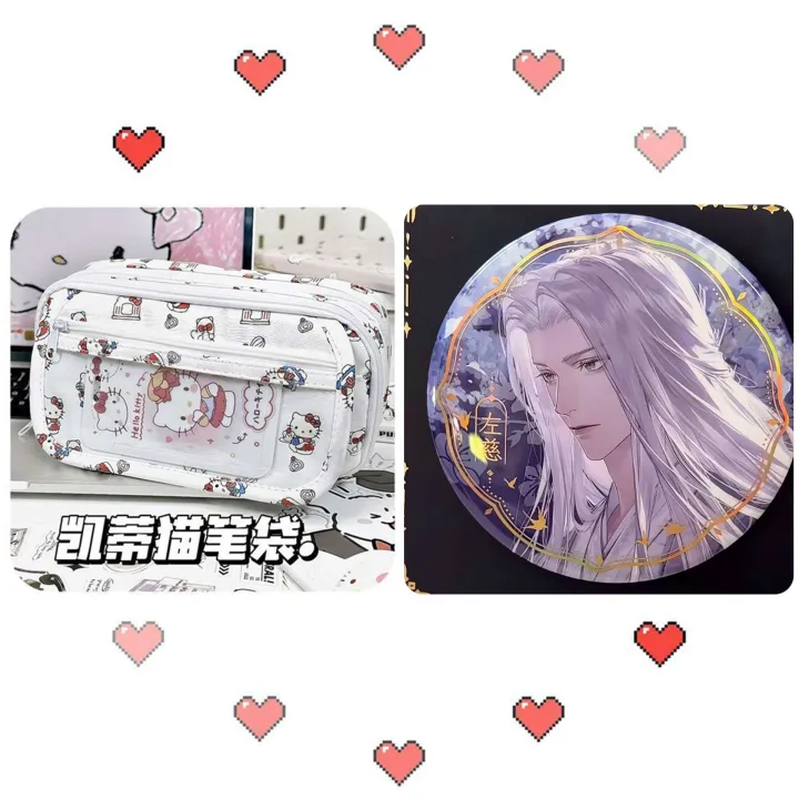 KT%20Cat%20Flip%20Pain%20Design%20Feeling%20Small%20and%20Unique%20Pencil%20Box%20Stationery%20Large%20Capacity%20Cute%20Cartoon%20Storage%20Bag%20for%20Women%20-%20Image%208