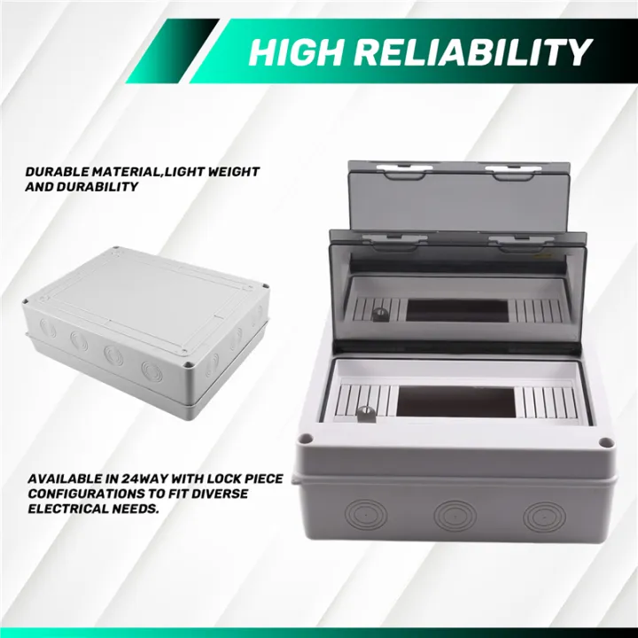 HT Series Junction Box 24WAY IP65 Waterproof Distribution Box Outdoor ...
