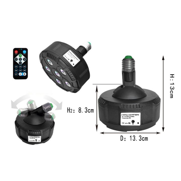 5LED%20Mini%20RGBW%20Stage%20Atmosphere%20Light%20with%20Remote%20Control%20-%20black%20-%20Image%202