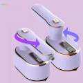 Portable Mini Steam Iron Folding Travel Steamer Iron for Home Travel Dress. 
