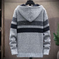 Warm Fleece Lined Hoodie Winter Zip Up Coat Jacket Sweatshirt Tops Mens Thick. 