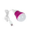 USB Bulb Light 5V 7W Portable Lamp Led 5730 For Reading Hiking Camping Tent Travel Work With USB Cable.