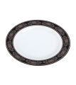 9 inch melamine plate (Brand: Sharif Melamine ). 