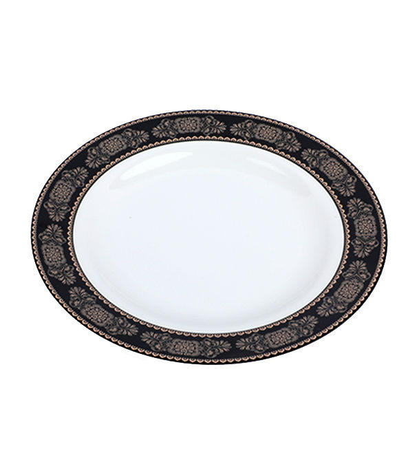 9.5 inch melamine plate (Brand: Sharif Melamine )