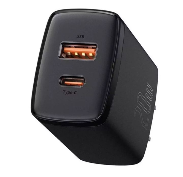 Baseus%2020w%20Usb%20Charger%20Holder%20Type%20C%20Pd%20Quick%20Charging%20Dual%20Port%20Usb%20Portable%20Phone%20Charger%20-%20Image%204