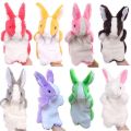 Fashion Plush Rabbit Bunny Hand Puppet Stuffed Animal Soft 8 Colors Finger Puppet Children. 