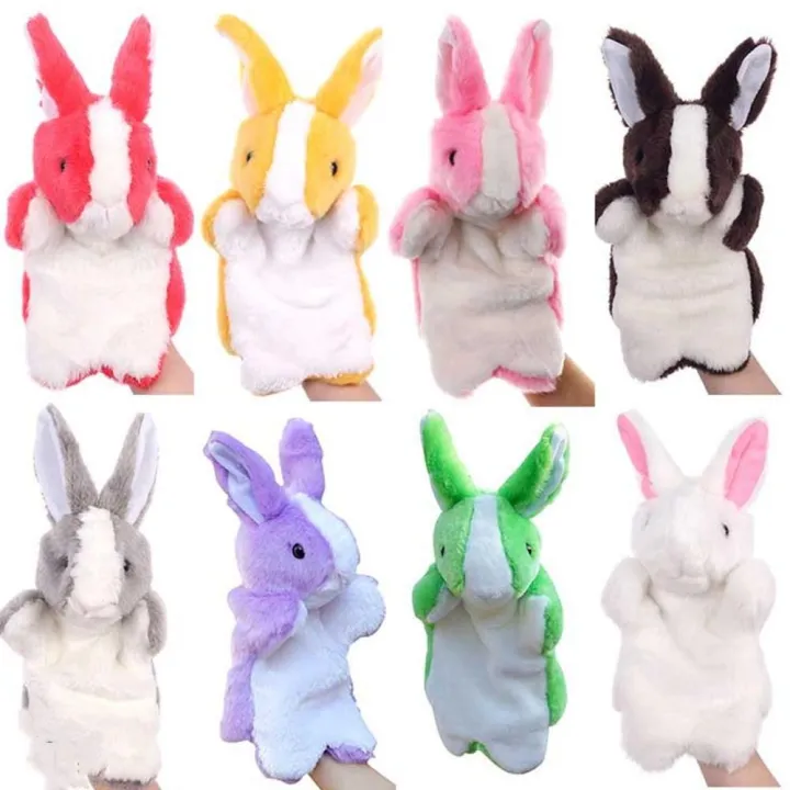 Fashion%20Plush%20Rabbit%20Bunny%20Hand%20Puppet%20Stuffed%20Animal%20Soft%208%20Colors%20Finger%20Puppet%20Children%20-%20Image%208