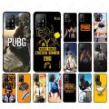 hot fundas cell pubg soft shell Phone cover For OPPO A98 A94 A74 A72 A77 A78 A55 5G A15 A54 A53S A73 A53 2020 4G Cases coque. 