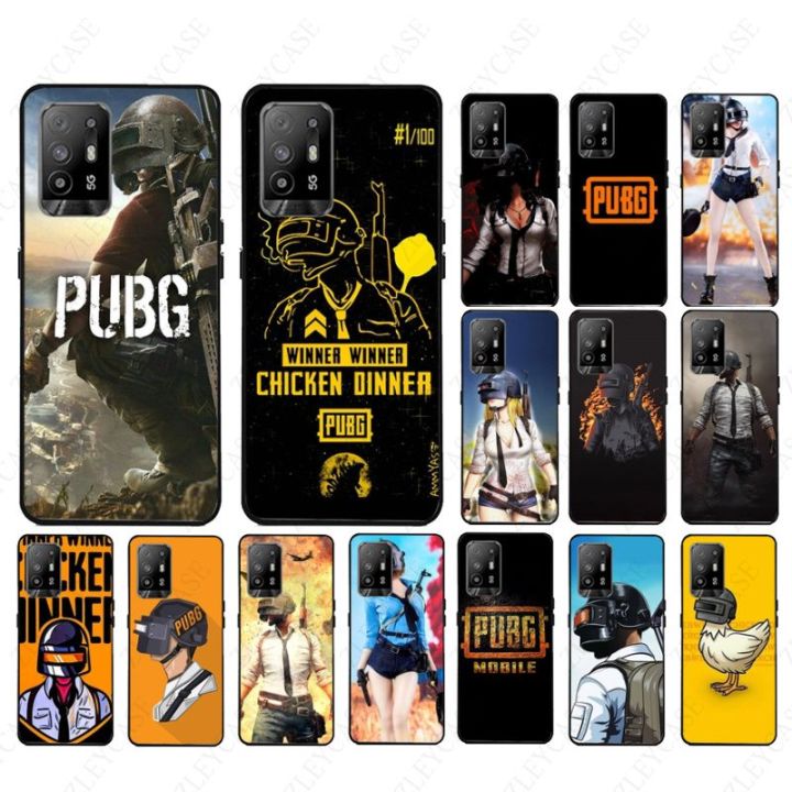 hot fundas cell pubg soft shell Phone cover For OPPO A98 A94 A74 A72 A77 A78 A55 5G A15 A54 A53S A73 A53 2020 4G Cases coque