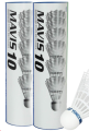 Pack Of 6 Pcs Yonex Mavis-10 Shuttlecock - White. 