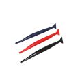 Car Wrapping Flexible Micro- Squeegee Curved Slot Tint Tool Set 3 In 1 With Different Hardness For Installing Vehicle Wraps And Auto Stickers. 