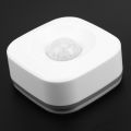 Smart ZigBee PIR Motion Sensor Support Tuya Smart Life APP IFTTT for Amazon Echo 2Nd Plus Work with Tuya Platform Hub. 