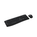 Rapoo X1800Pro 2.4GHz Wireless Keyboard and Mouse Combo 1000 DPI optical mouse Up to 12 months battery life. 