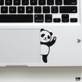 Cartoon Panda Laptop Sticker & Skin - Waterproof Vinyl Decal For All Laptop Models - Add A Touch Of Style To Your Device.