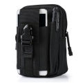 Tactical waist pouch fanny pack bag men - Versatile and Durable, Fits 6.6-inch Mobiles, Hands-Free Bag - Easy to use High quality and Inexpensive.