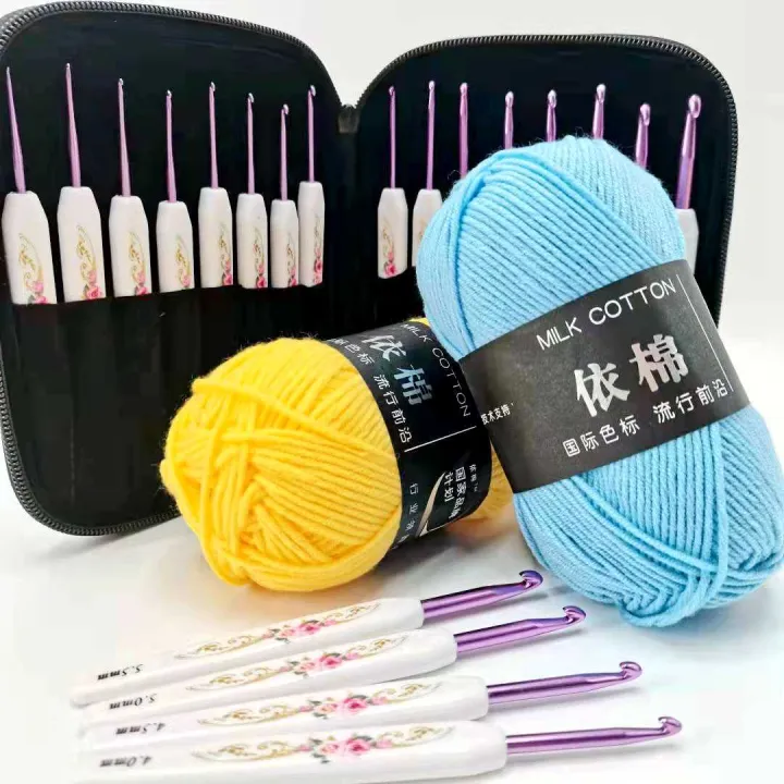 Milk%20Cotton%20Yarn%2050g%20%E2%80%93%20Soft%20Crochet%20&%20Knitting%20Yarn%20%7C%204%20Ply%20Thread%20for%20DIY%20Crafts%20&%20Handmade%20Projects%20-%20Image%203