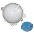 Engine Radiator Coolant Reservoir Tank Bottle and Cap for GOLF MK6. 