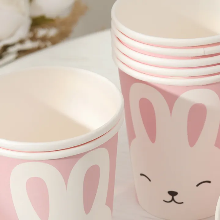 Mori%20rabbit%20disposable%20tableware%20paper%20cup%20dinner%20plate%20tablecloth%20happy%20birthday%20party%20supplies%20decoration%20-%20Image%205
