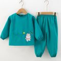 Baby Split Overclothes Overpants Baby Boy and Baby Girl Crawling Clothes Children Water and Dirt Resistant Pinny Children Autumn and Winter Bib. 