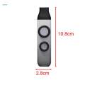Kazoo Flute Kazoo Double Hole Professional Party Favors Gradient Color Kazoo Guitar Kazoo Kids Musical Instruments Color Kazoo Kids Beginner.