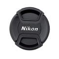 Nikon 58Mm Lens Cap - Black. 