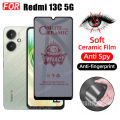 Redmi 13C Tempered Glass for Redmi A3 Turbo 3 13C 5G 4G Anti Blue Tempered Glass and Camera Lens Film. 