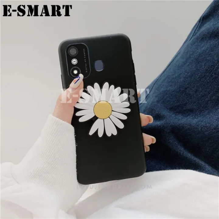 Phone%20Case%20For%20Itel%20A27%20Back%20Cover%20Flowers%20Folding%20Bracket%20Soft%20Cases%20for%20Itel%20A27%20Back%20Cover%20Casing%20-%20Image%204