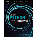 Learn Python the Hard Way (Zed Shaw's Hard Way Series) by Zed Shaw. 