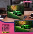 BMW Car Design Laptop Sticker. 
