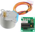28BYJ-48 DC5V Stepper Motor With Driver. 