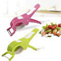 Vegetable/ Fruit Multi Cutter 5 Sharp Blades and Peeler.