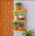 Hanging Wall Shelves, Swing Rope Floating Shelf, 3 Tier Hanging Storage Shelves for Living Room/Bedroom/Bathroom and Kitchen. 