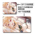 Dressing doll fall in love around anime mouse pad game two-dimensional table mat Kita River sea dream. 