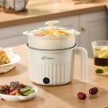 New Multifunctional Mini Electric Rice Cooker | Non-Stick Cooking Pot | 1.8 L. Non-Stick Cooker.