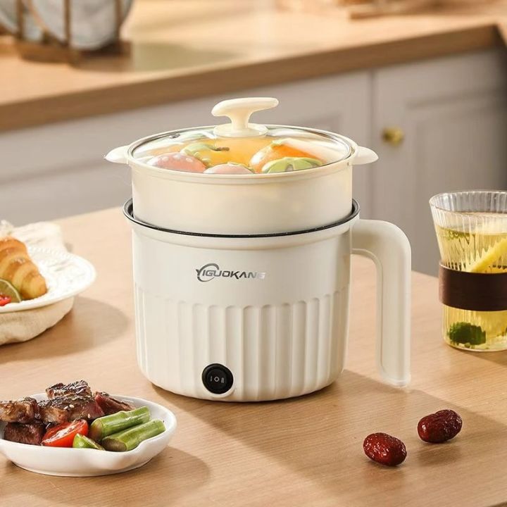 New Multifunctional Mini Electric Rice Cooker | Non-Stick Cooking Pot | 1.8 L. Non-Stick Cooker