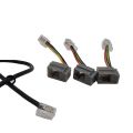 4P4C RJ9,3.5mm Smartphone Headset to RJ9 Adapter Cable Converter.