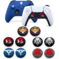Thumb Stick Grip Cap Thumbstick Joystick Cover Case Durable For Sony Dualshock 5/4/3 PS5 PS4 PS3 Slim Xbox 360 Switch Controller.