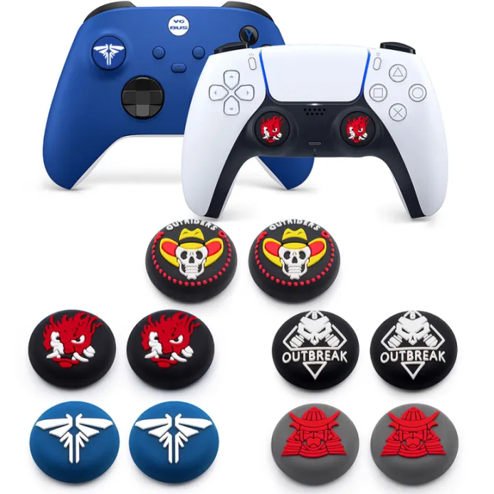 Thumb%20Stick%20Grip%20Cap%20Thumbstick%20Joystick%20Cover%20Case%20Durable%20For%20Sony%20Dualshock%205/4/3%20PS5%20PS4%20PS3%20Slim%20Xbox%20360%20Switch%20Controller%20-%20Image%206