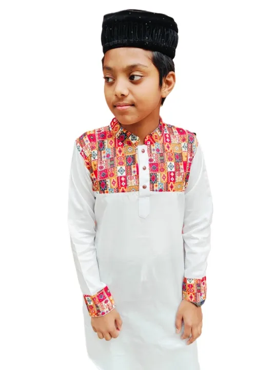 Fashionable%20Baby%20Panjabi%20For%20kids%20-%20Image%202