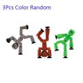 Stikbot Toy Sucker Creative Photography Handmade Model Versatile Matchman Props DIY Toy. 