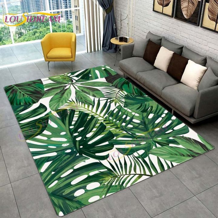 Tropical%20Monstera%20Leaves%20Rug%20Modern%20INS%20Style%20Carpet%20for%20Livingroom%20Bedroom%20Green%20Banana%20Leaf%20Rug%20Tropical%20Palm%20Leaves%20Carpets%20-%20Image%206