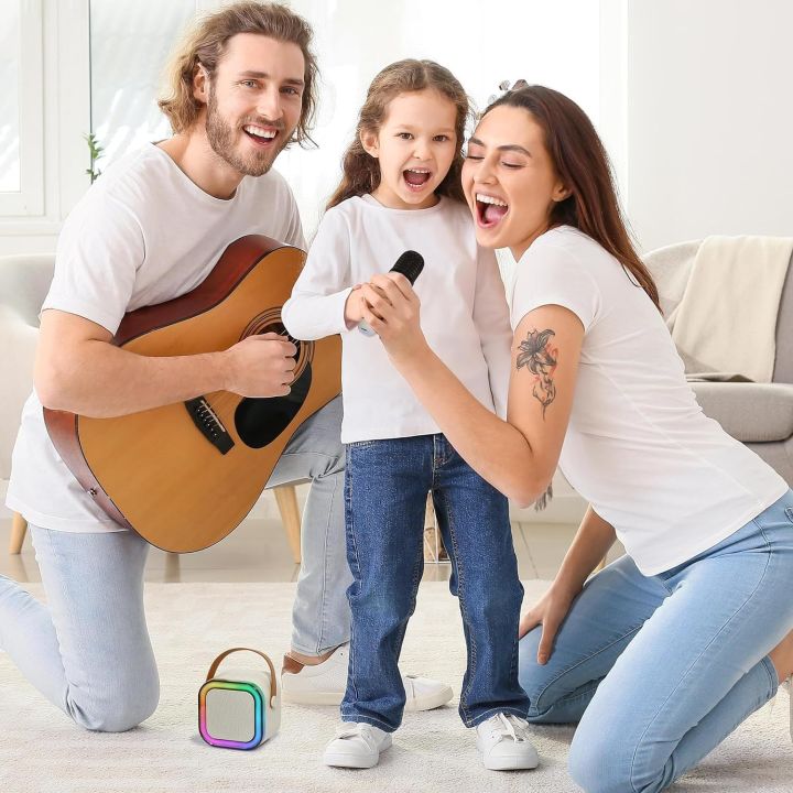 Portable%20wireless%20microphone%20all%20in%20one%20Bluetooth%20audio%20device%20GAW-K12%20smart%20mini%20sound%20home%20subwoofer%20-%20Image%204