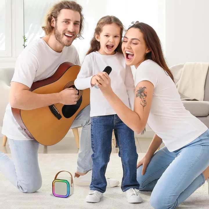 Portable%20wireless%20microphone%20all%20in%20one%20Bluetooth%20audio%20device%20GAW-K12%20smart%20mini%20sound%20home%20subwoofer%20-%20Image%204