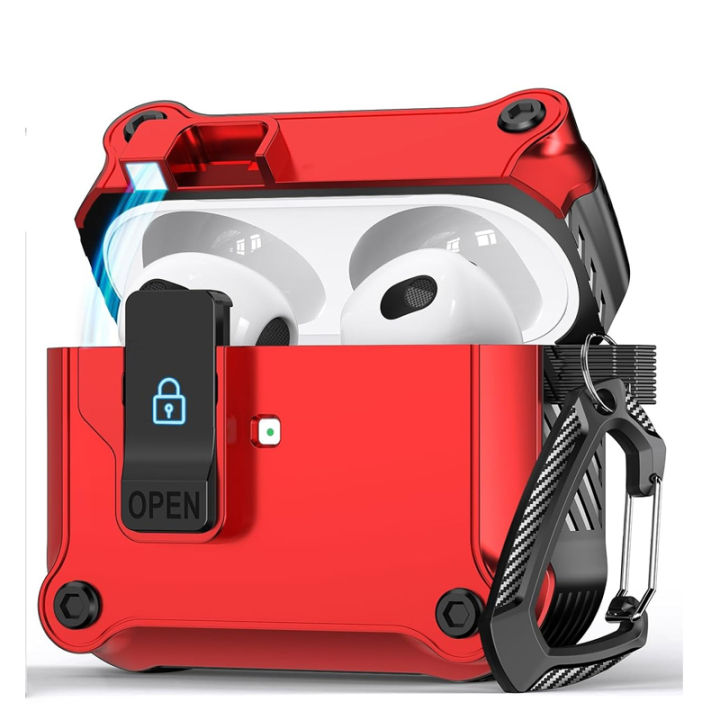 %E3%80%90support%E3%80%91%20ARMICO%20Case%20Compatible%20with%20Case%20Cover,Secure%20Lock%20Clip%20Snap%20Design%20for%203%20Charging%20Case%20-%20Image%204