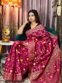 New Outstanding Standard  half-silk saree New Collection. 