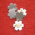 10Pcs - 20mm White PCB WARM WHITE 3 Watt 3.7V Ultra Bright Warm White Color 3W LED. 