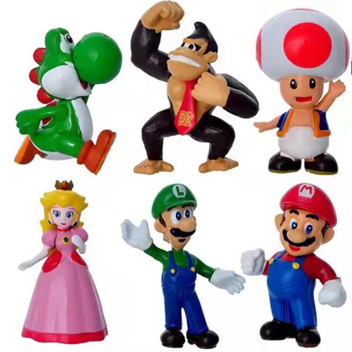 6-48pcs/set%20Super%20Mario%20Bros%20PVC%20Action%20Figure%20Toys%20Dolls%20Model%20Set%20Luigi%20Yoshi%20Donkey%20Kong%20Mushroom%20for%20kids%20birthday%20gifts%20-%20Image%202