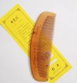 Moon Shape Wooden Hair Combs -1pcs. 