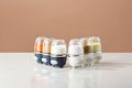 holywood Seasoning storage box haker Kitchen Seasoning Jar Organizer Box Seasoning set Combination household affordable. 