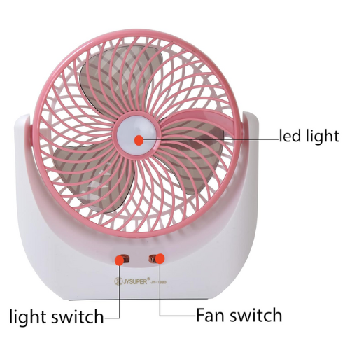 JY%20SUPER%20Portable%20Led%20Light%20With%20Mini%20Fan%20Charging%20Protection%20Strong%20Wind%20Fan%20With%20USB%20Port%20-%20Rechargeable%20Mini%20Fan-Mini%20Fans%20-%20Gold%20Palace%20-%20Image%204